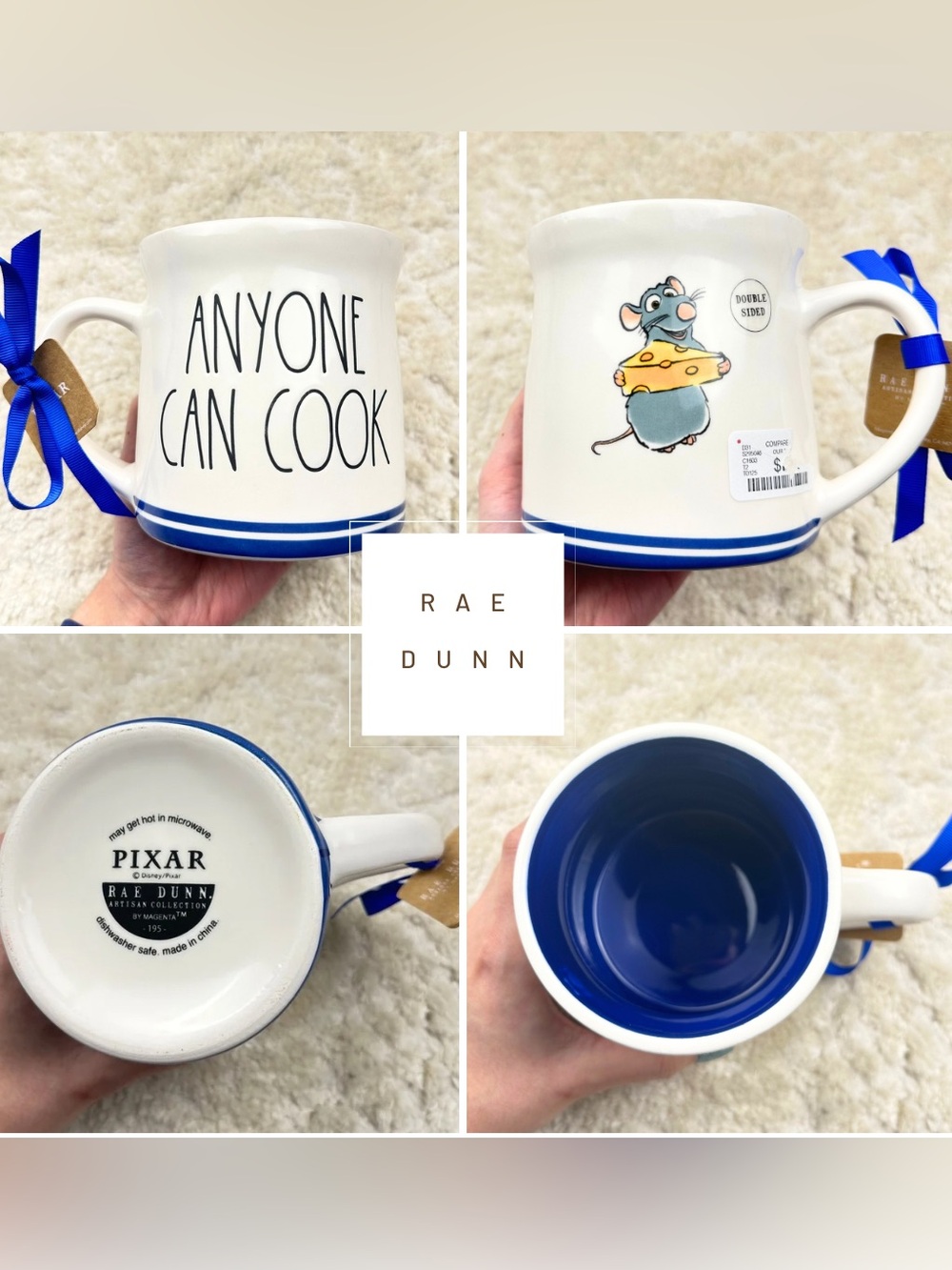 Rae Dunn Ratatouille Mug